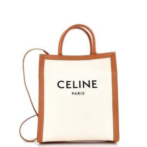 Celine Vertical Cabas Tote Canvas With #233731C94B